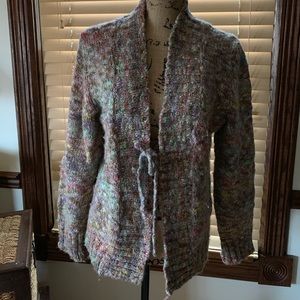 Christopher & Banks Tie Front Cardigan